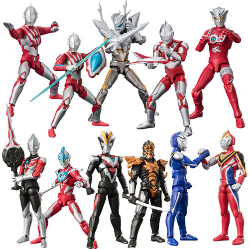 奥特曼超动a超人可动手办玩具.