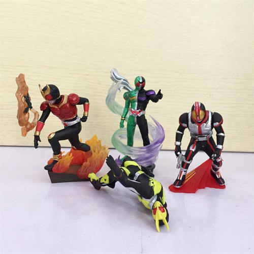 MegaHouse假面骑士盒蛋场景手办