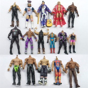正版 WWE 超可动人偶 Elite 89 瑞克佛莱尔 职业摔跤手 玩具手办