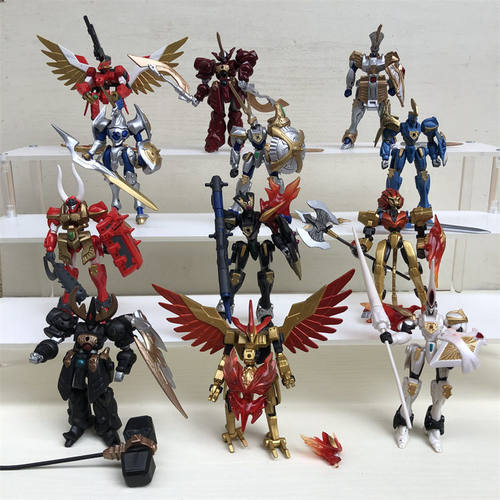 造型村钢铁之战骑duelknights