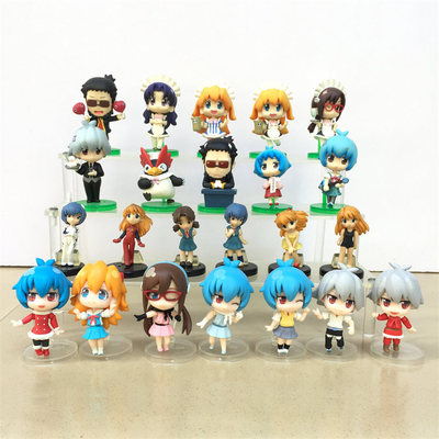 eva新世纪福音明日香粘土扭蛋