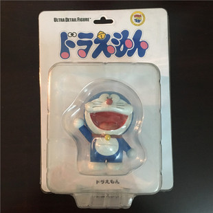 哆啦A梦手 办摆件 UDF 藤子不二雄作品博物馆 Medicom 叮当猫玩偶