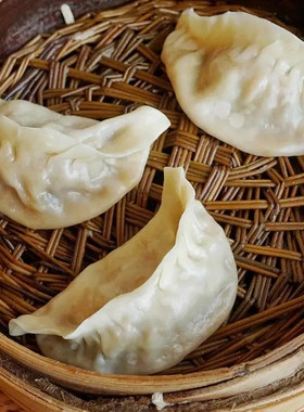 水饺新鲜现做扬州包子早茶