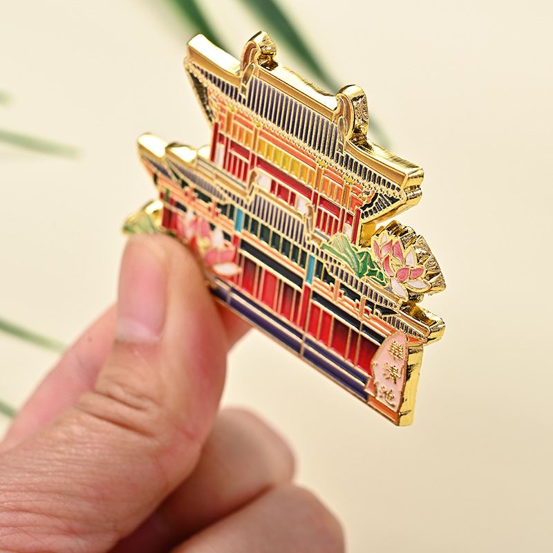 冰箱贴西安城市地标兵马俑