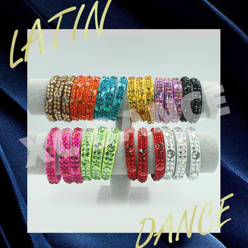 镶钻舞蹈手环表演比赛专用手饰品