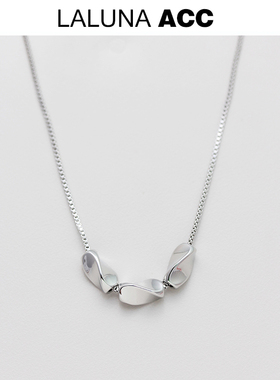 碎银百两简约气质项链