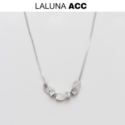 碎银百两简约气质项链