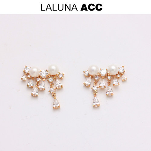 太酷啦~高档睫毛豪华耳环