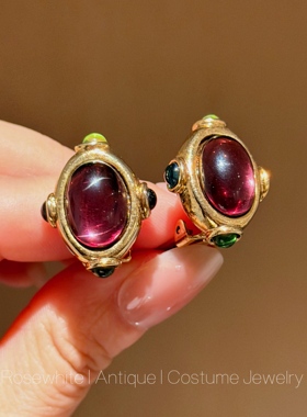 中古不退换｜Tanner琉璃耳夹