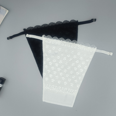 V领防走光抹胸胸口神器