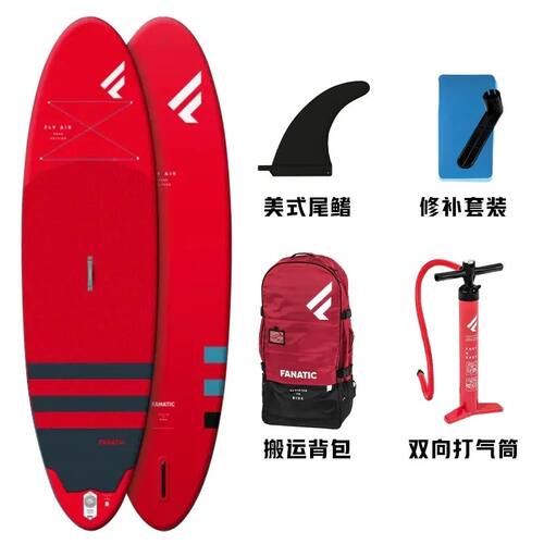 Fanatic桨板 休闲桨板全能sup浆板滑水板冲浪划水板fly air充气