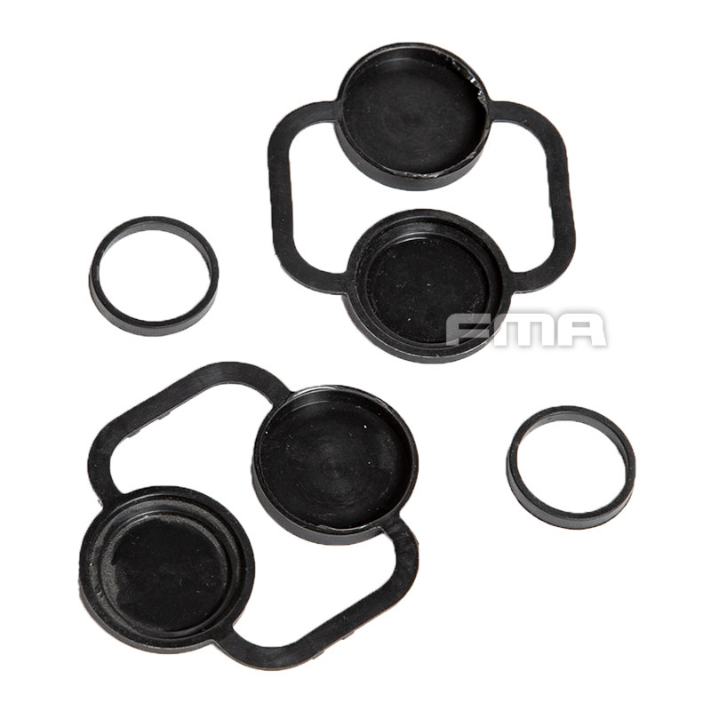 FMA CS ACCESSORIES PVS31 NIGHT VISION LENS CAP RUBBER PROTECTIVE RUBBER RING DUST CAP SCRATCH RESISTANT TB1402