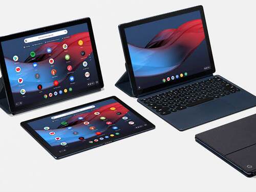 Google Pixel Slate 12.3英寸2合1平板电脑Chromebookm3i5/i7谷歌