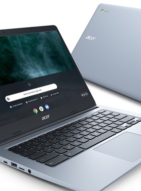 Acer Chromebook CB314-1H Laptops蓝色