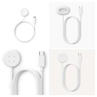 Google Pixel Watch1234USB-C快速充电器线Fast Charging Cable原