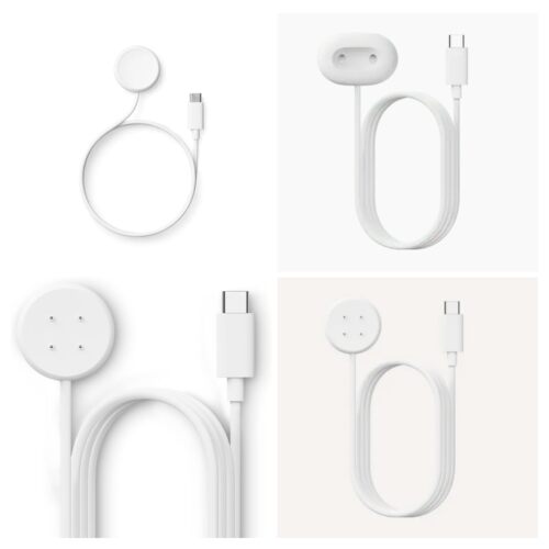 Google Pixel Watch1234USB-C快速充电器线Fast Charging Cable原