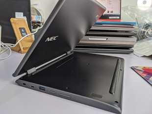 Chromebook 32G360度翻转触摸谷歌笔记本电脑 N4000 NEC