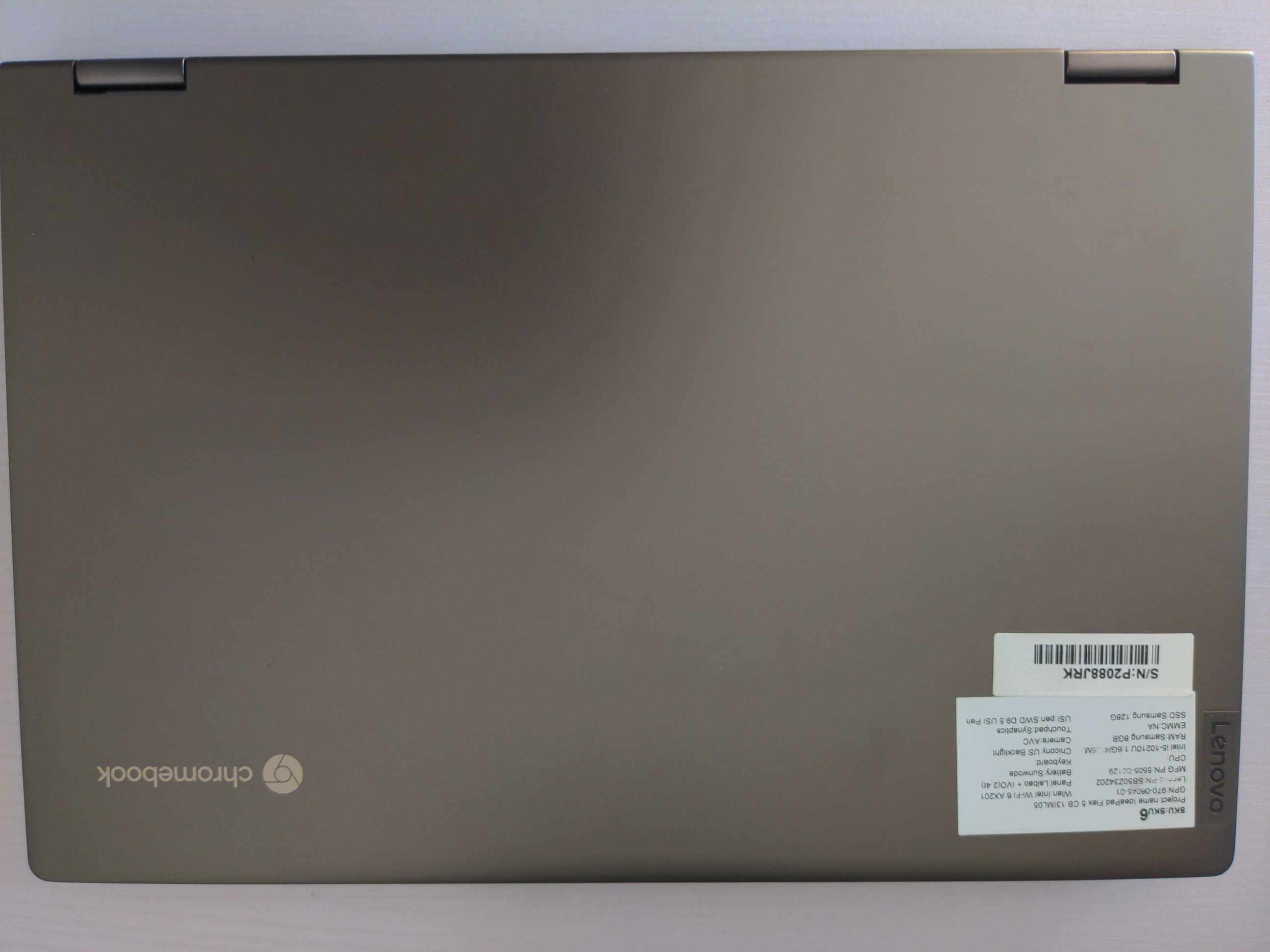 Lenovo IdeaPad Flex 5CB 13IML05 i5-10210U 8G 64/128GB