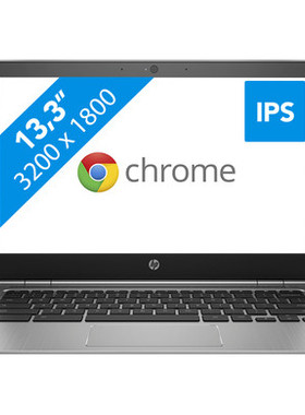 HP/惠普超薄商务笔记本电脑Chromebook 13 g1 3k超清屏type-C口