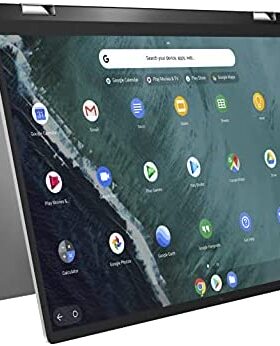 华硕Chromebook Flip C434二合一笔记本电脑14寸全高清触屏M3i5i7