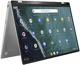 华硕Chromebook Flip C434二合一笔记本电脑14寸全高清触屏M3i5i7