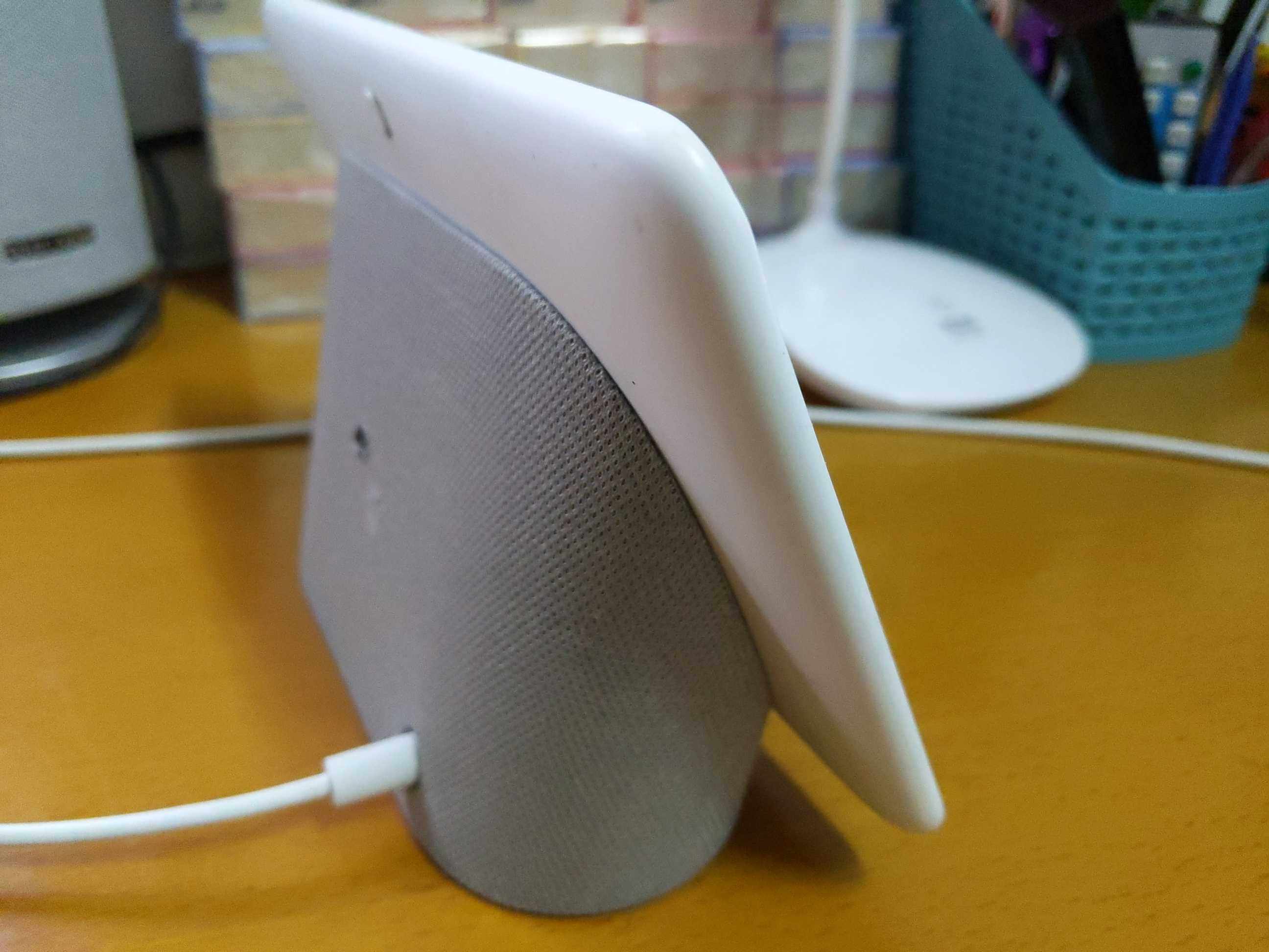 GOOGLE NEST 허브 GOOGLE 홈 스마트 스피커[화면 포함] GOOGLE 7인치 10인치