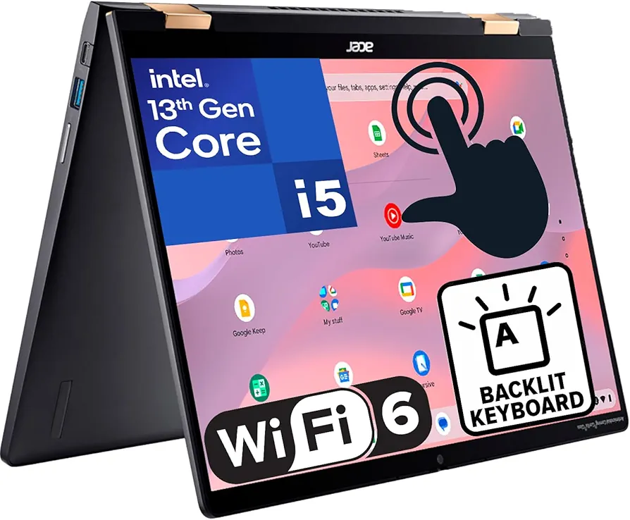 acer Chromebook Spin 714 14" 2in1 13th Gen i5-1335U13代2in1