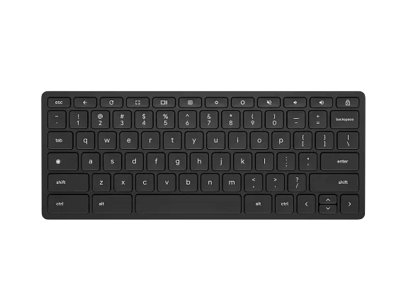 HP 320 Chrome 蓝牙键盘 用于ChromeOS Chromebox Chromebook