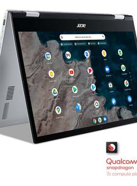 Acer/宏碁 Spin 513 Qualcomm 4G/64GB Chromebook Qualcom高通7c
