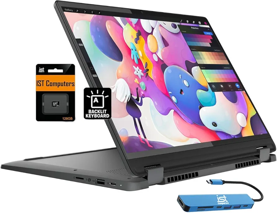 联想IdeaPad Flex 5i Chromebook Plus 14"FHD+ 二合一触屏笔记本