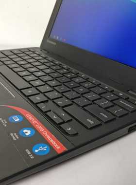 联想Ideapad 100s Chromebook 11.6（Celeron,2GB RAM,16Gssd)