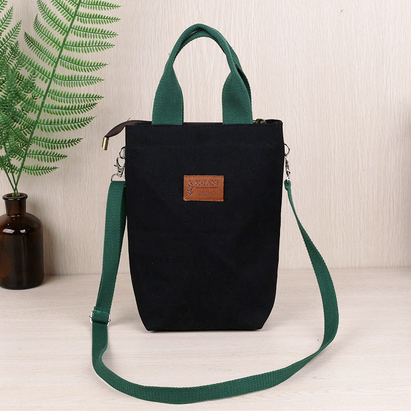 时尚百搭帆布手提水杯袋上班外出斜挎水壶包保温杯雨伞通用斜挎包,餐饮具,杯套,淘宝优惠券,粉丝福利购,淘宝优惠卷