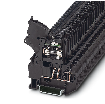 菲尼克斯 保险丝端子；ST4-HESILED24(5X20) 订货号3036547