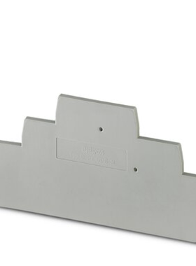 菲尼克斯 接线端子附件,端板；D-PT 1,5/S-3L  订货号3113771