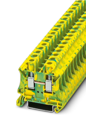 菲尼克斯 接地端子；UT6-PE 订货号3044157