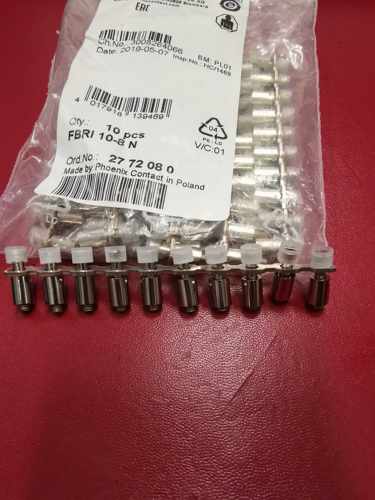 菲尼克斯桥接件 FBRI10-8N 订货号:2772080   特价处理