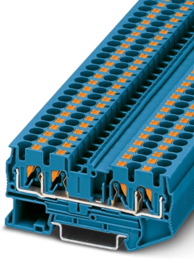 菲尼克斯端子排 PT4-QUATTRO BU 订货号：3211802