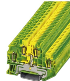 菲尼克斯 双层弹簧端子STTB 1，5-PE 订货号 3036013