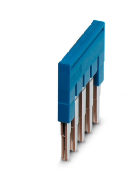 菲尼克斯 插拔式桥接件；FBS 5-5 BU  订货号3036903