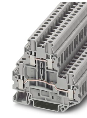 菲尼克斯 双层接线端子；UTTB 4  订货号3044814