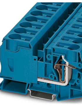 菲尼克斯 直通式接线端子；ST 35 BU  订货号3036181