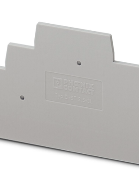 菲尼克斯 端板；D-ST 2,5-3L  订货号3036660