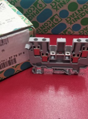 菲尼克斯 直通式接线端子UDK3 订货号2775375