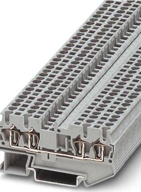 菲尼克斯 直通式二进二出 ST 1,5-QUATTRO 订货号3031186接线端子