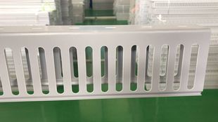 PXC3系列行线槽8050 连齿,半封闭 单价为1米的价格2米1根20米起拍