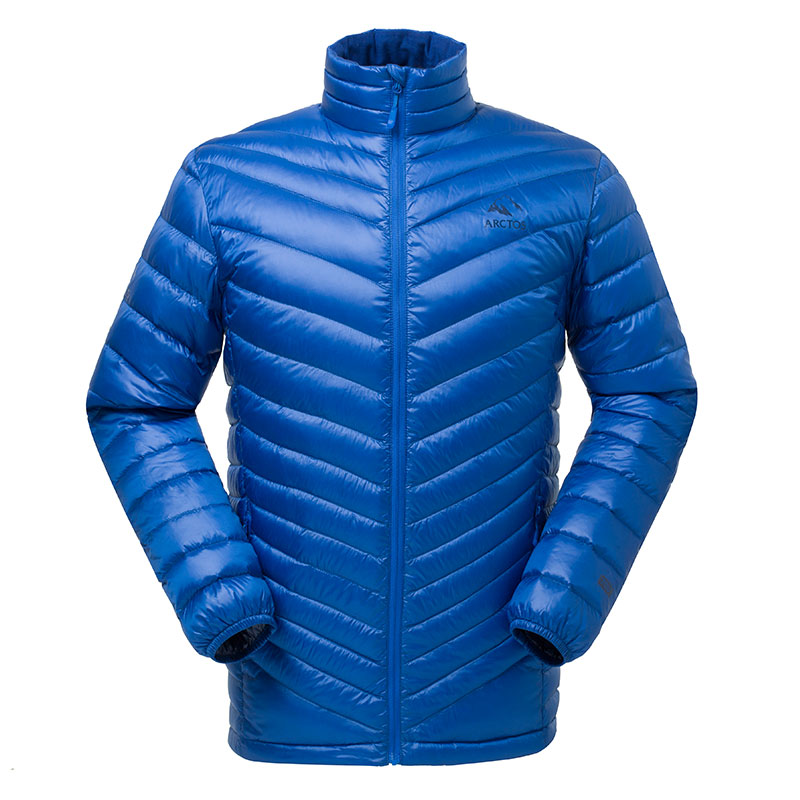 极星羽绒服男女保暖700蓬