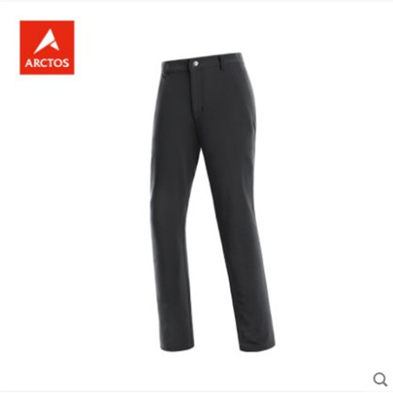 arctos极星户外软壳裤加绒长裤