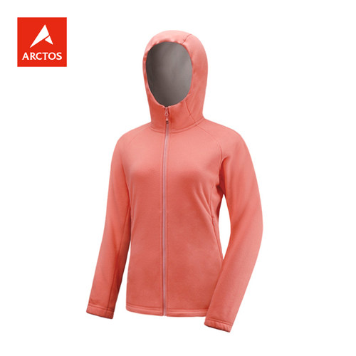 极星户外女款卫衣外套