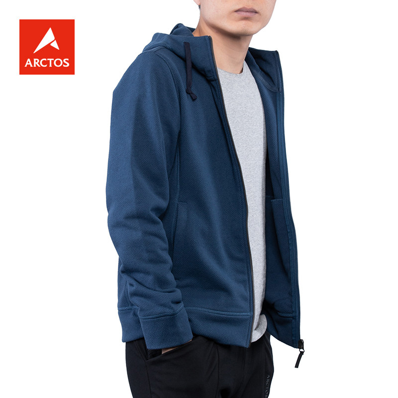 极星户外卫衣男女25新款正品