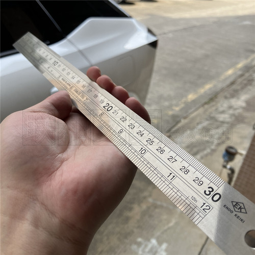 日本进口EK钢尺不锈钢板直尺子